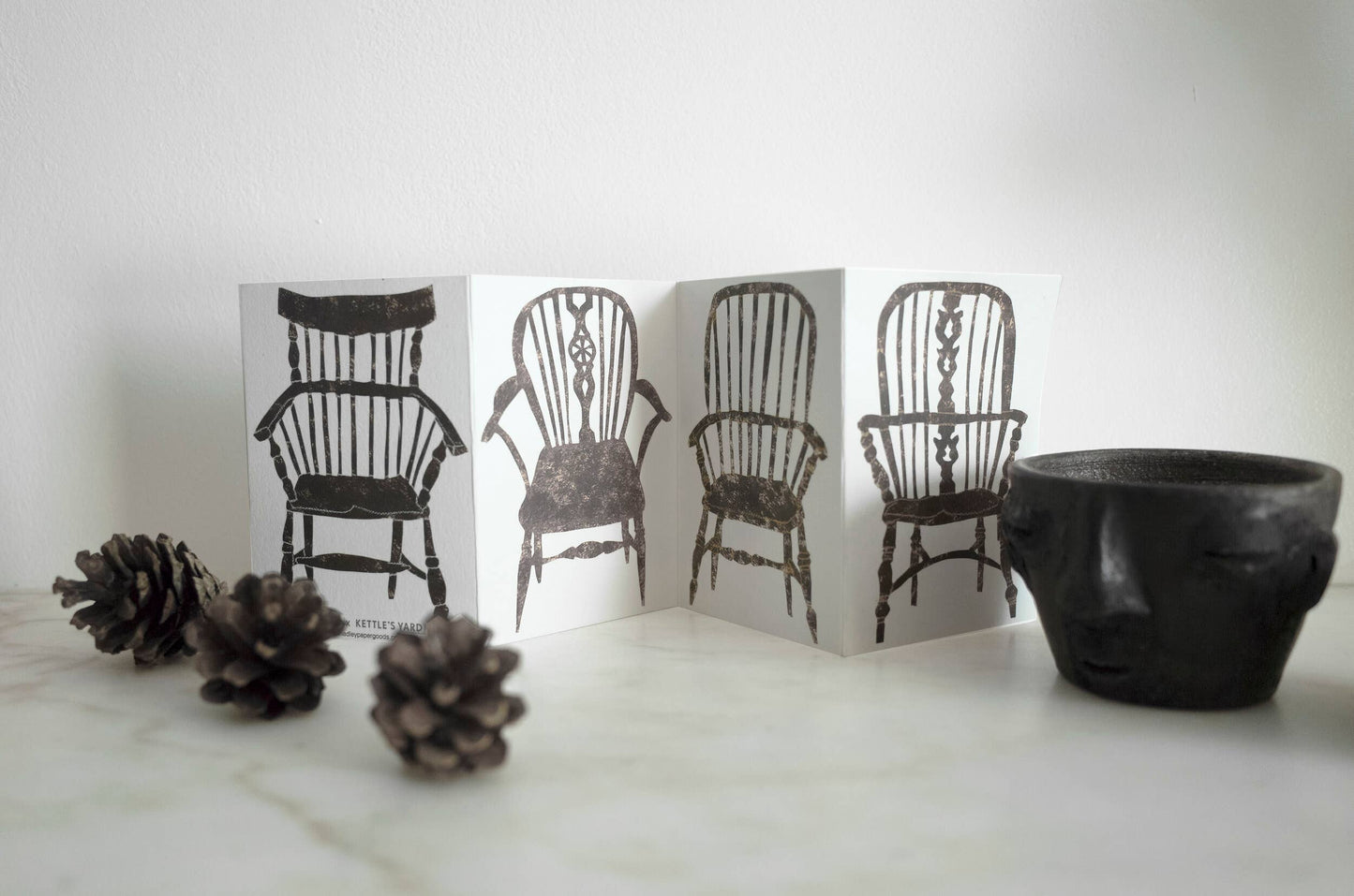 Chairs Foldout Card