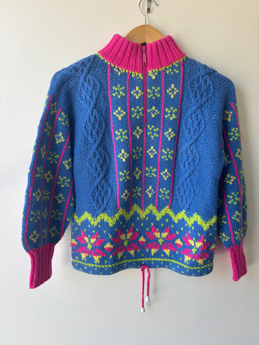Vintage Ski Sweater