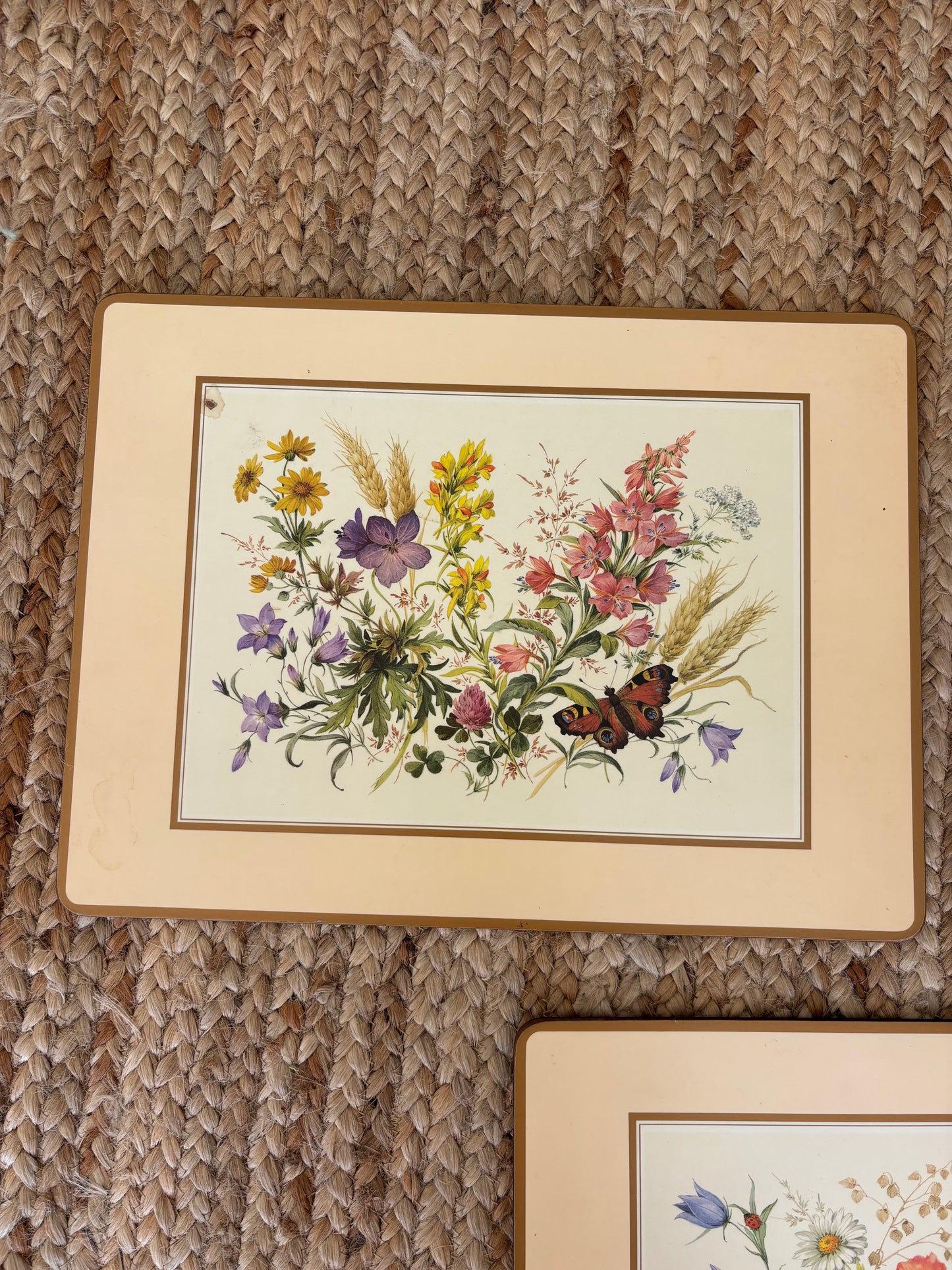 Vintage Placemat Set