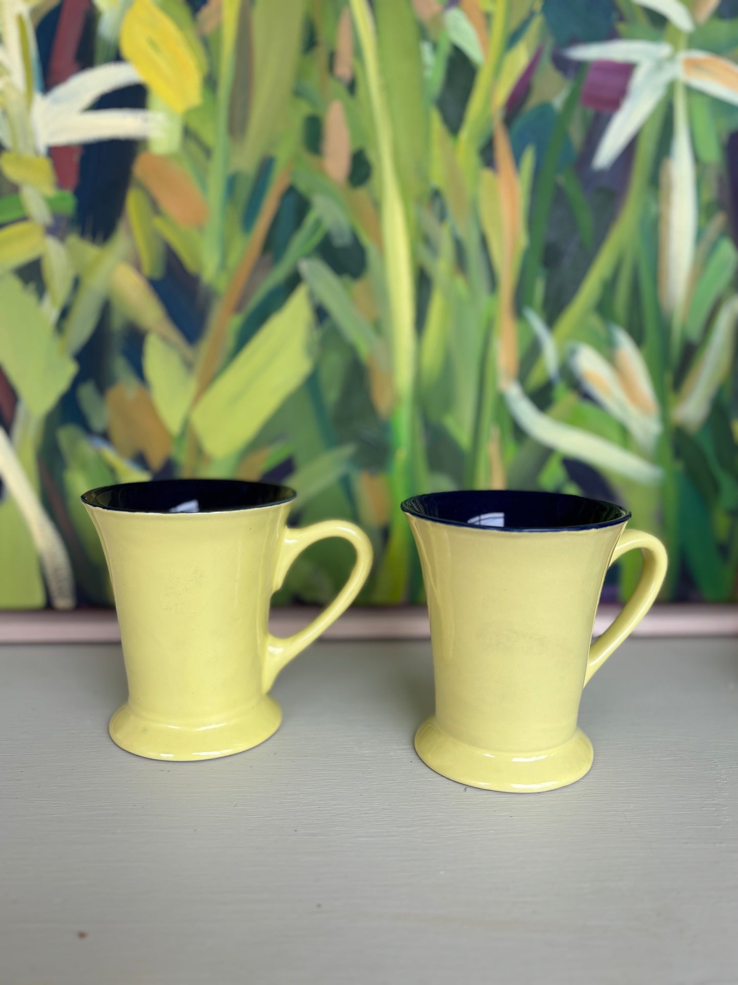 Yellow Mug Set