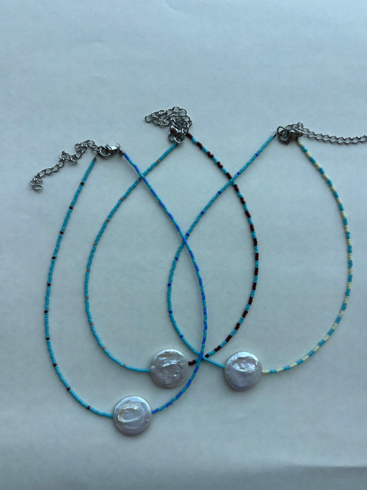 Pearl Drop Necklace