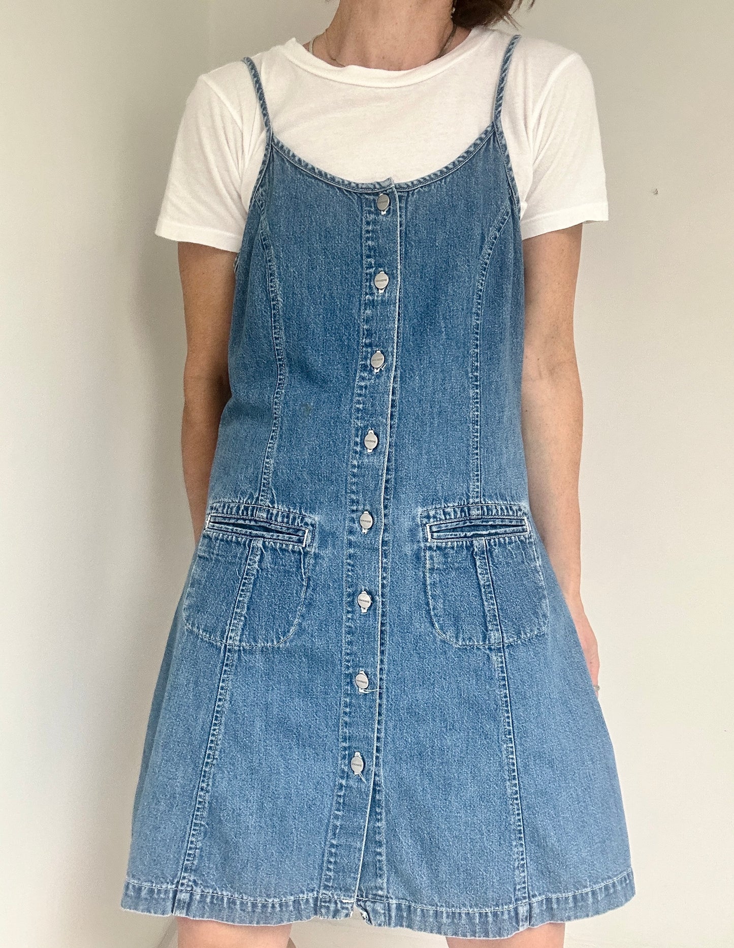 Denim Mini Jumper