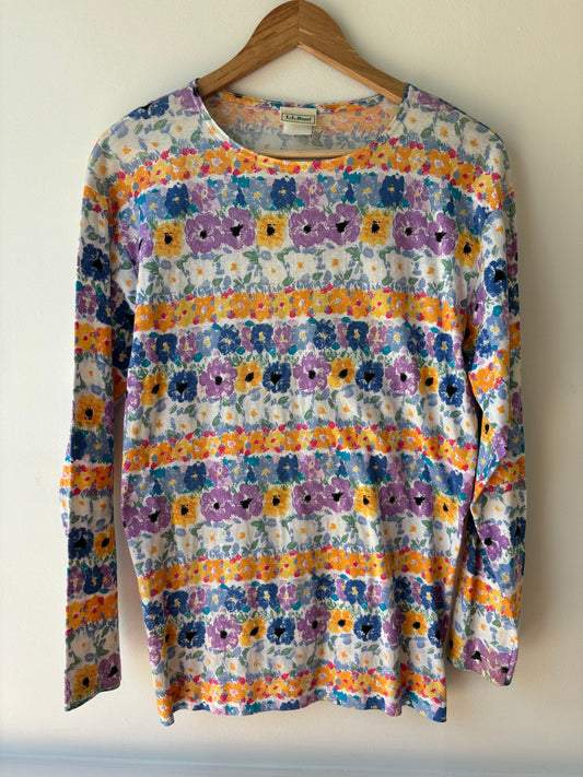 Vintage Flowered Tee