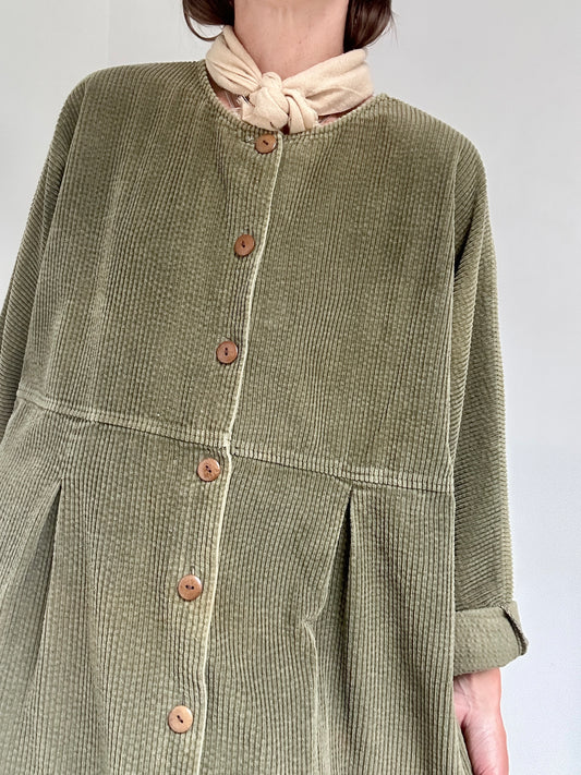 Wide Wale Corduroy Dress