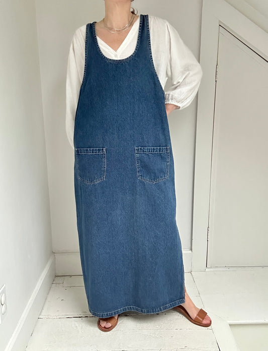 Vintage Denim Jumper