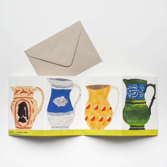 Jugs Foldout Card
