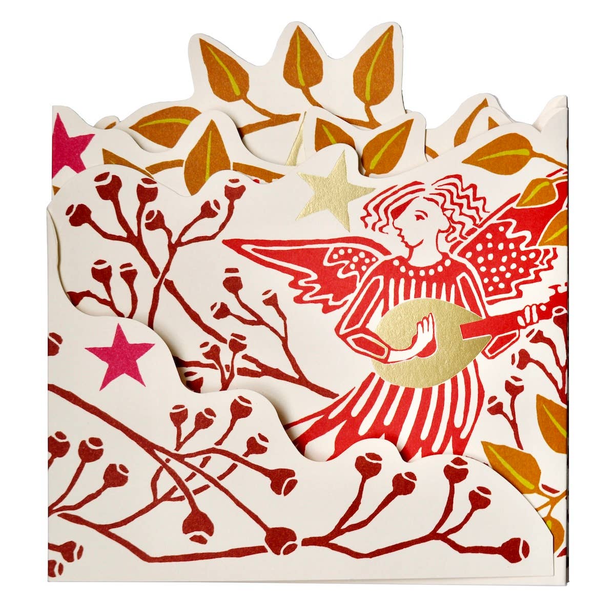 Leaves and Berries Decoration & Card
