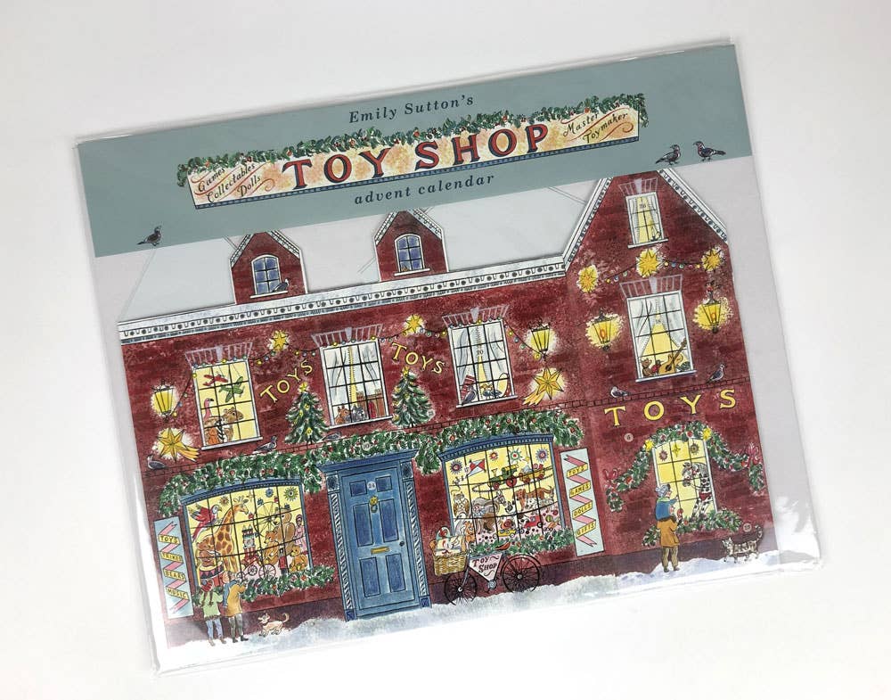 Toy Shop Advent Calendar - Emily Sutton