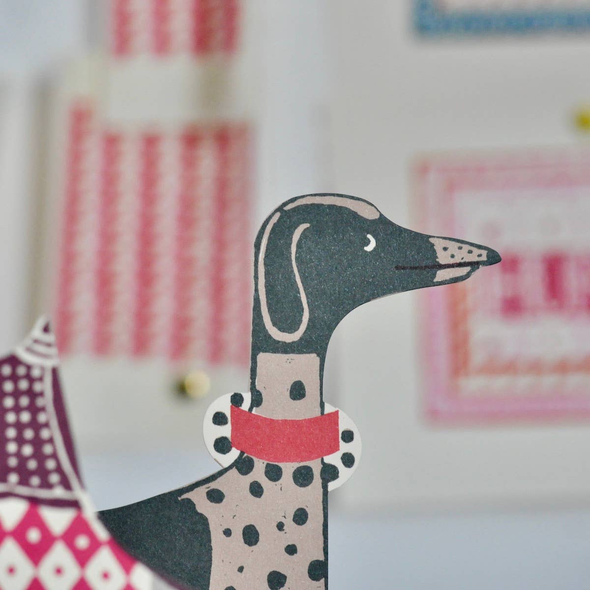 Dog Giant Card
