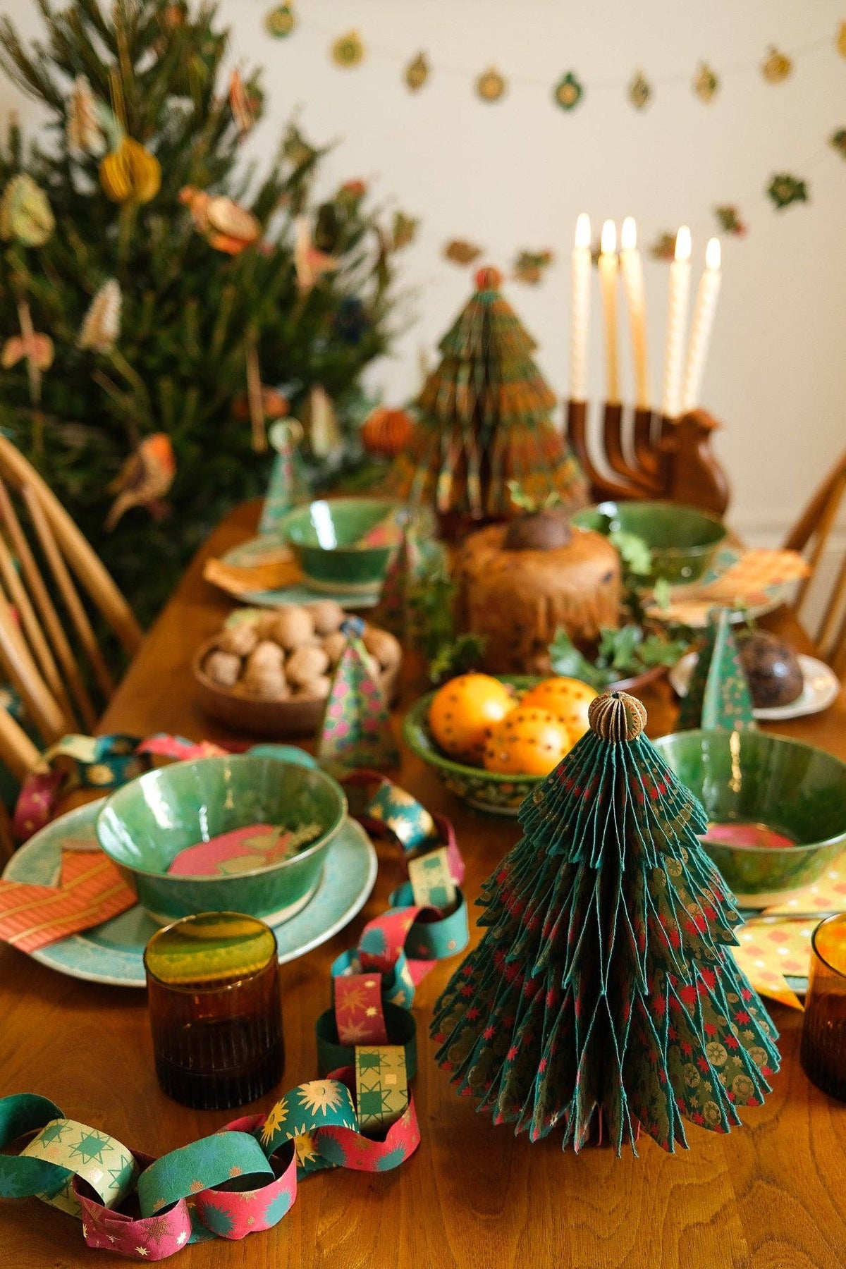 Honeycomb Fir Tree