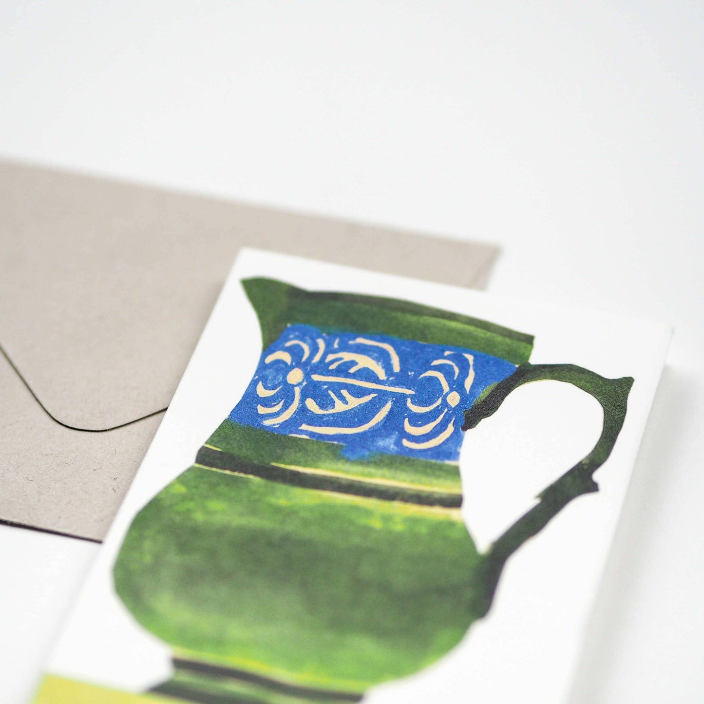 Jugs Foldout Card