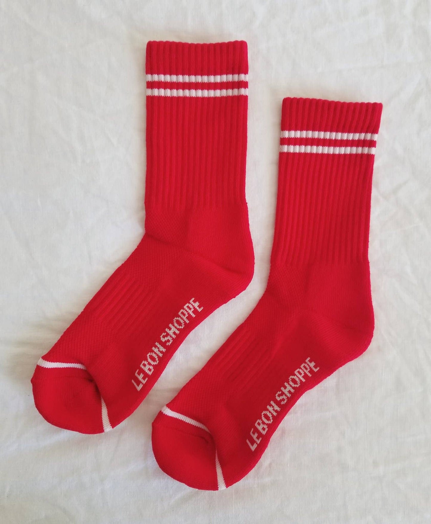 Red Sport Socks