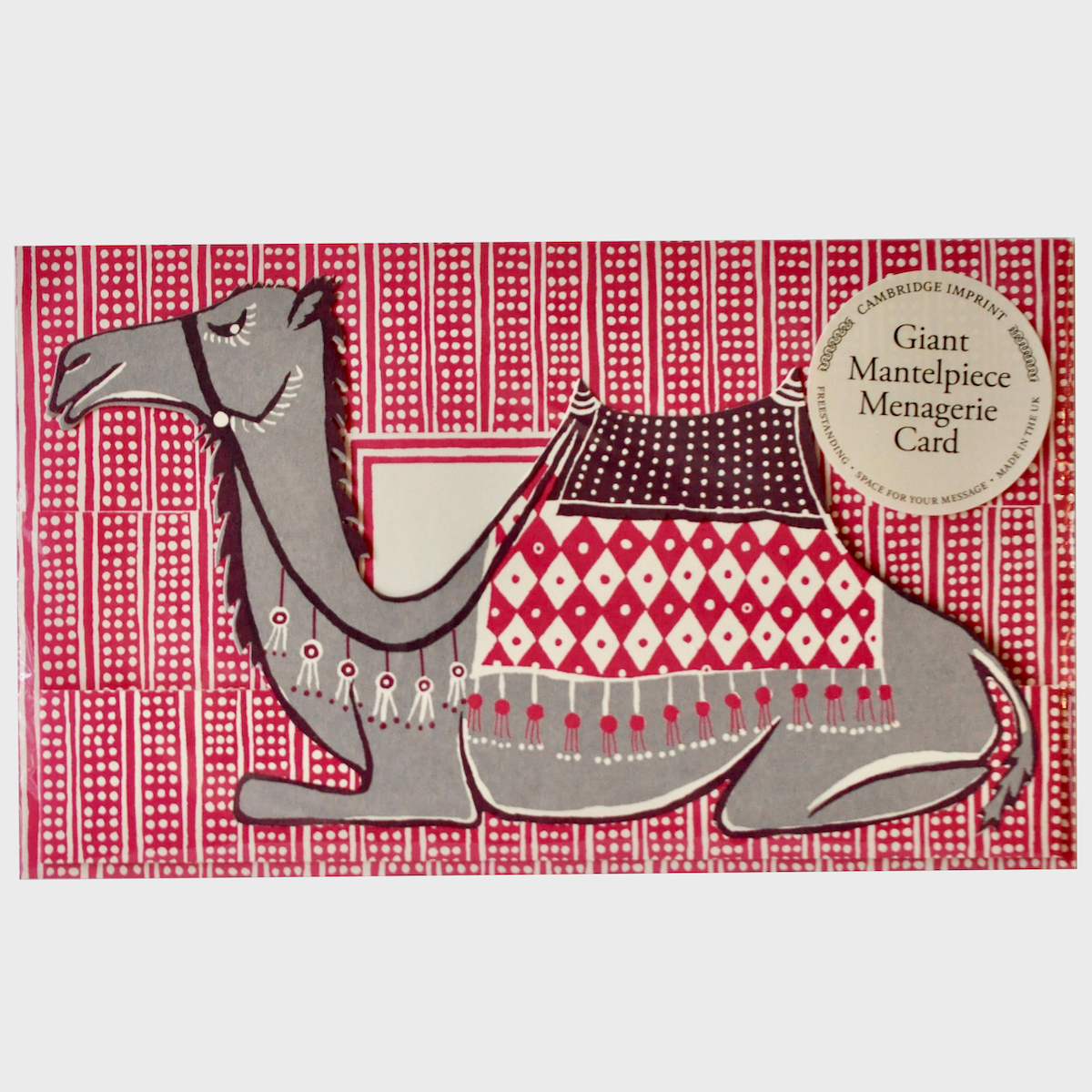 Camel Giant Card