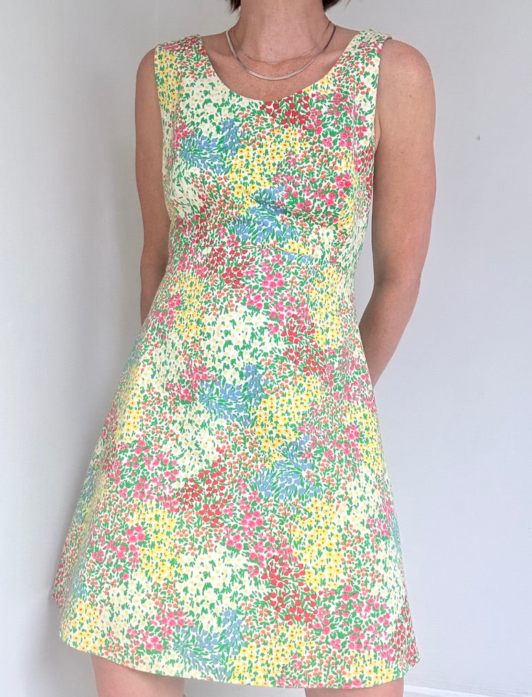 Cheerful Floral Dress