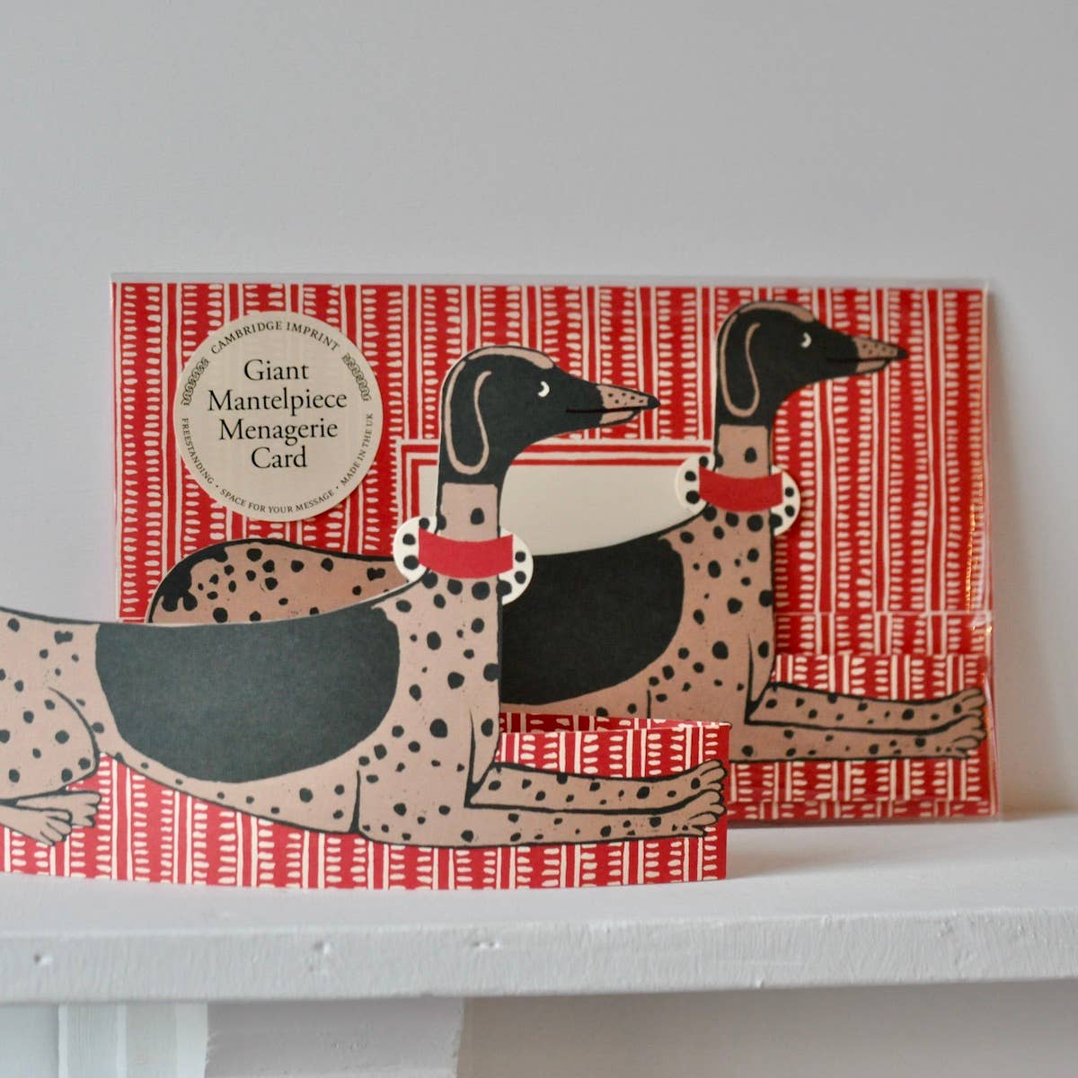 Dog Giant Card