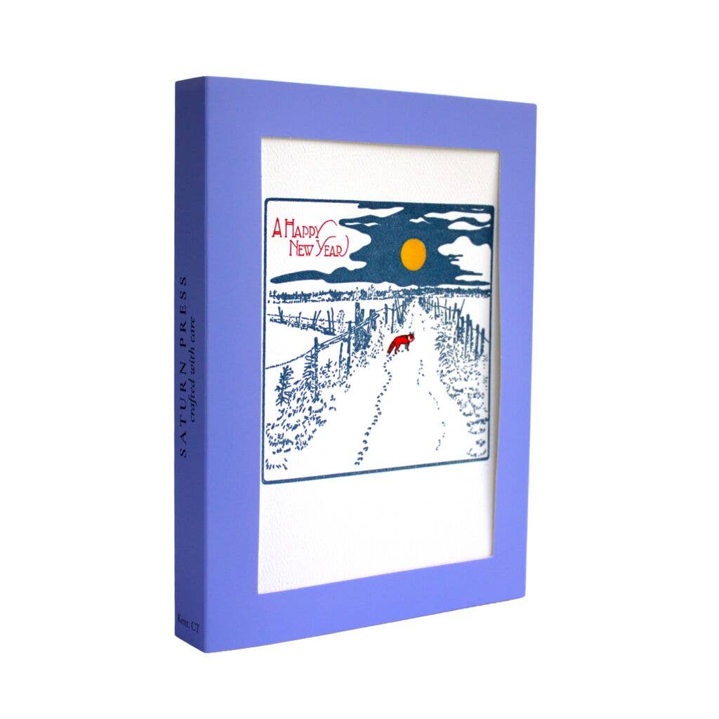 New Year Fox - Box Set of Eight