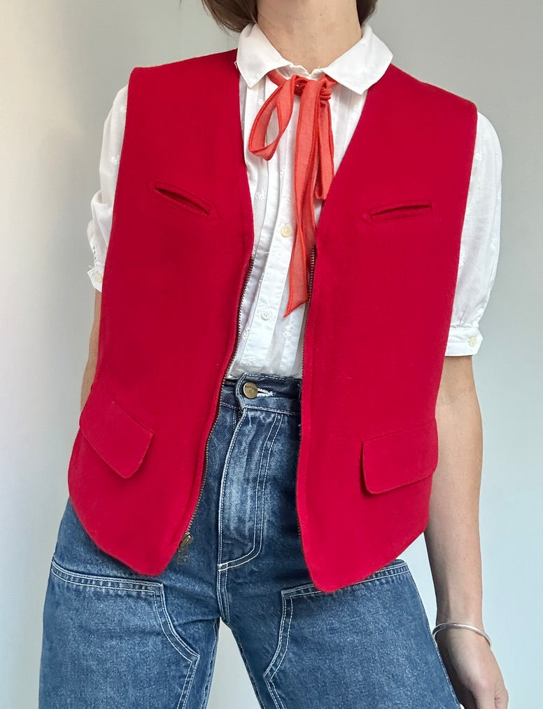 Vintage Embroidered Blouse