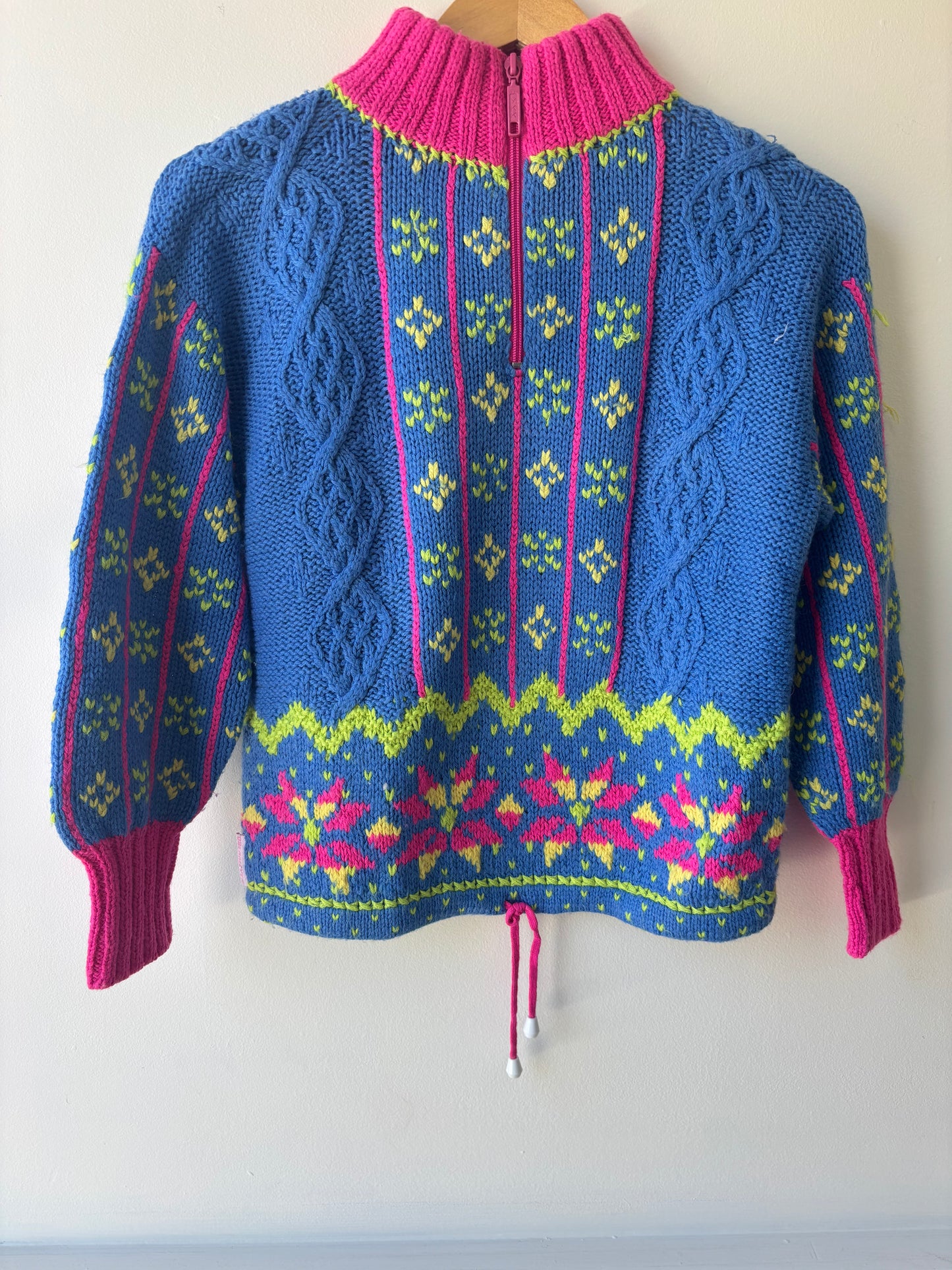Vintage Ski Sweater