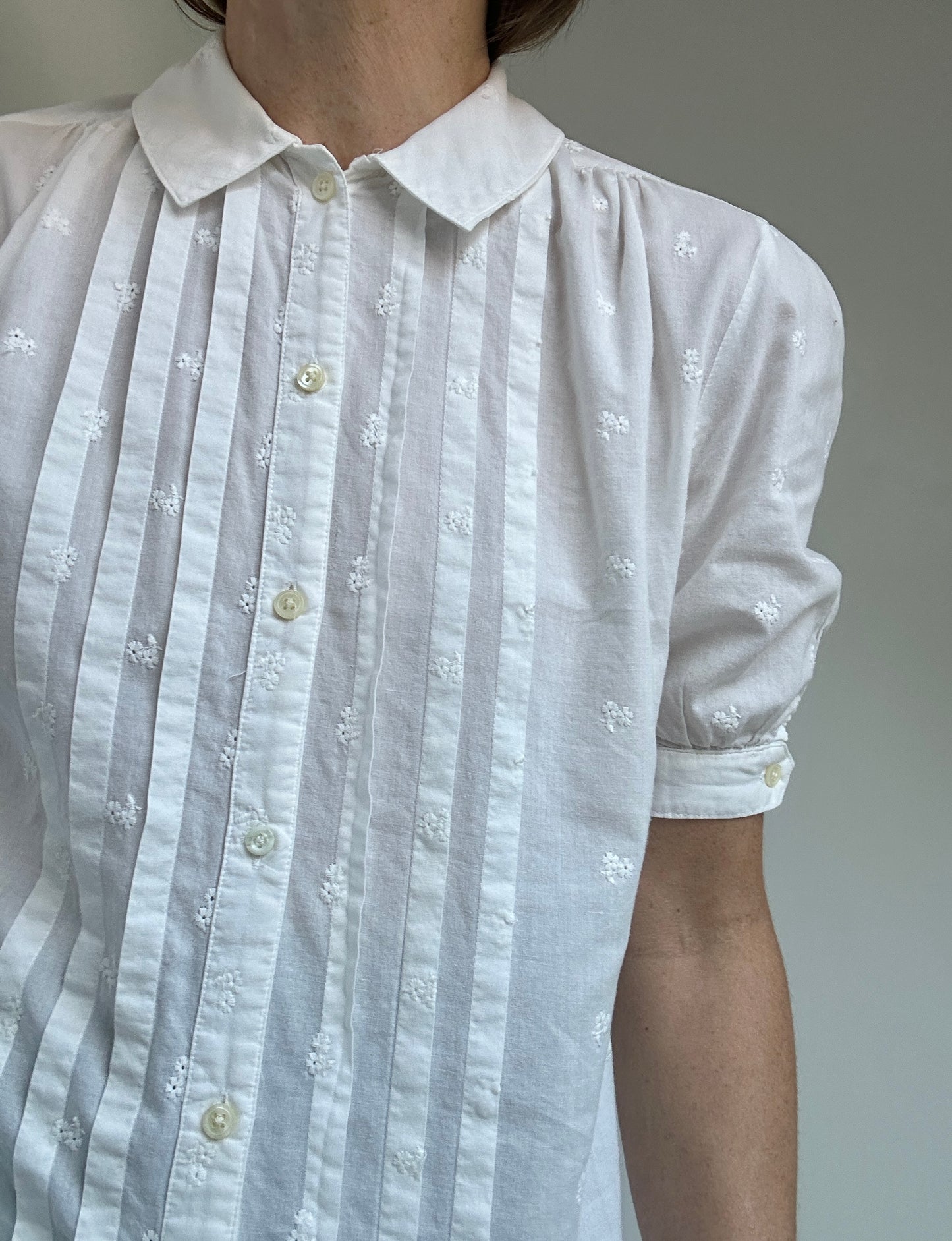 Vintage Embroidered Blouse