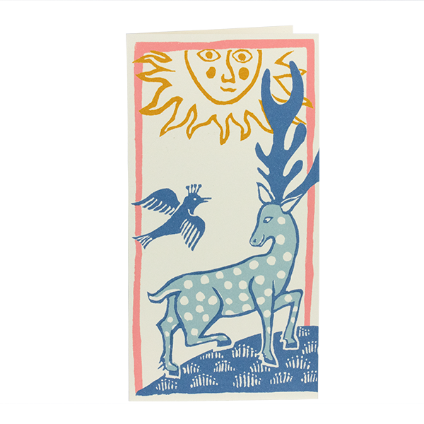 Deer and Bird Cards (Pack of 10)