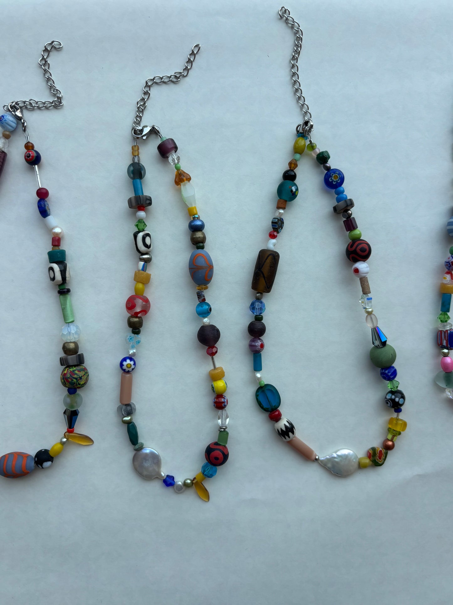 Bead Soup Necklace