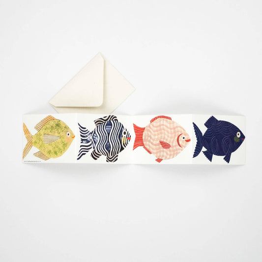 Fish Foldout Card