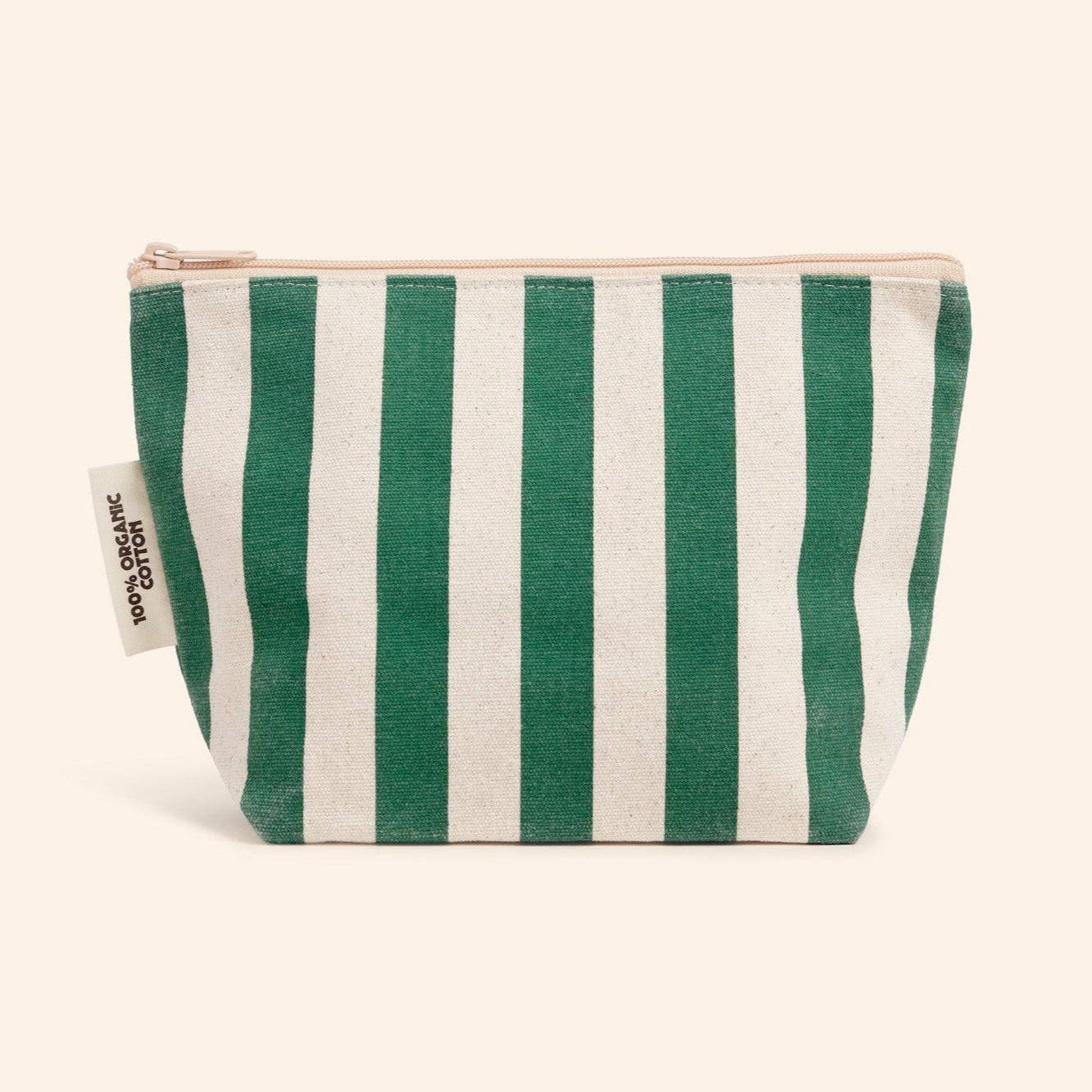 Organic Cotton Zipper Pouch
