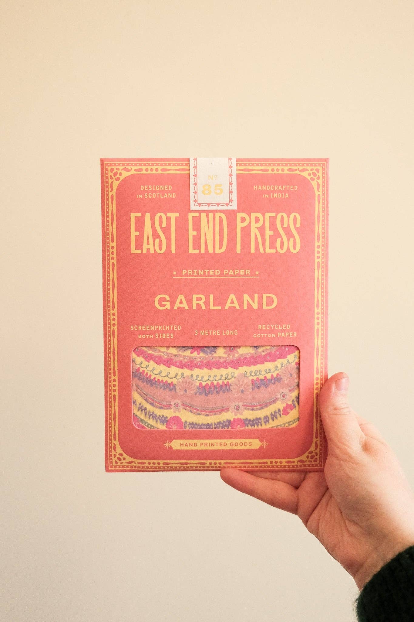 Celebration Cakes Sewn Garland