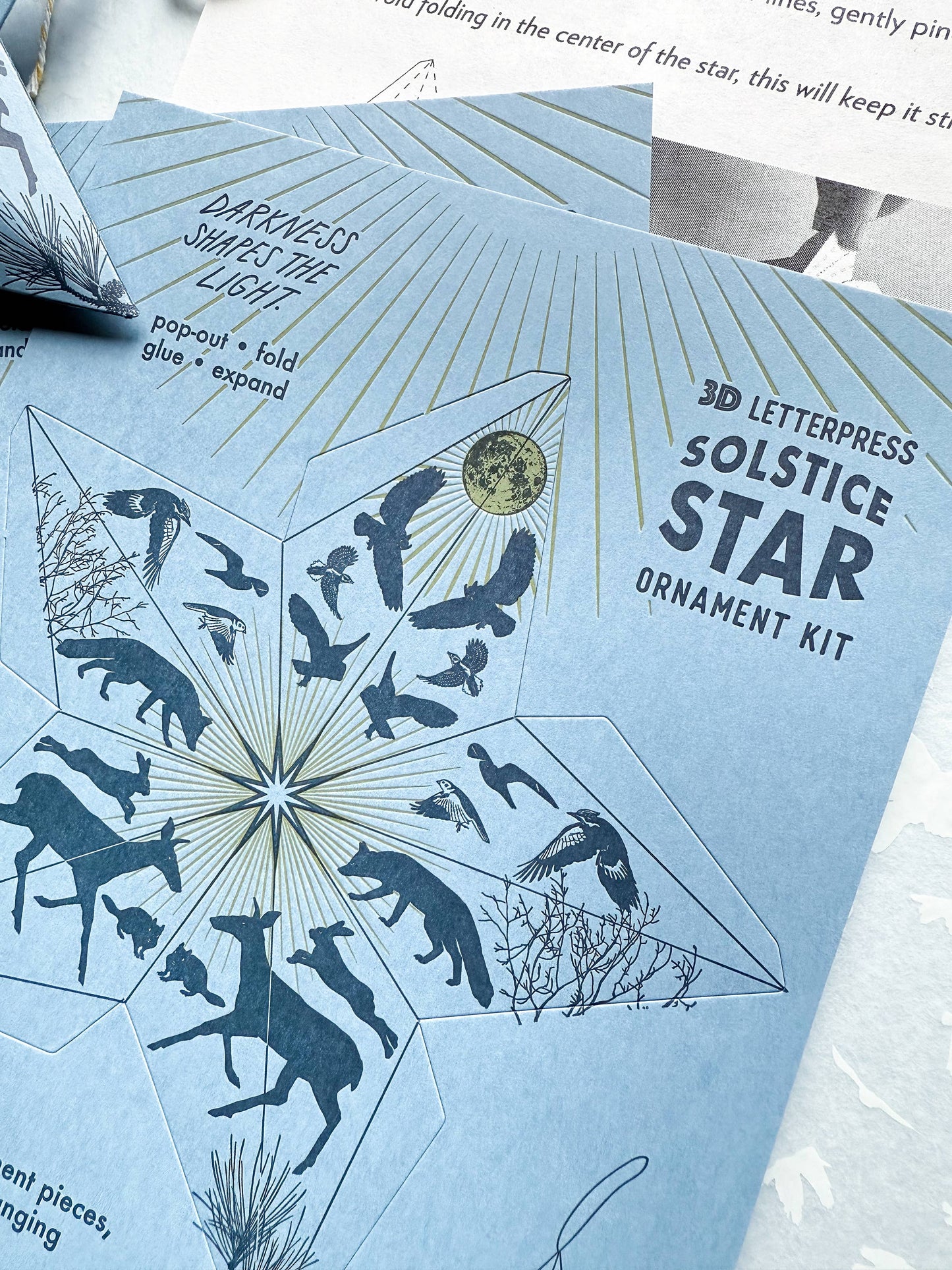 Holiday Solstice Star Kit