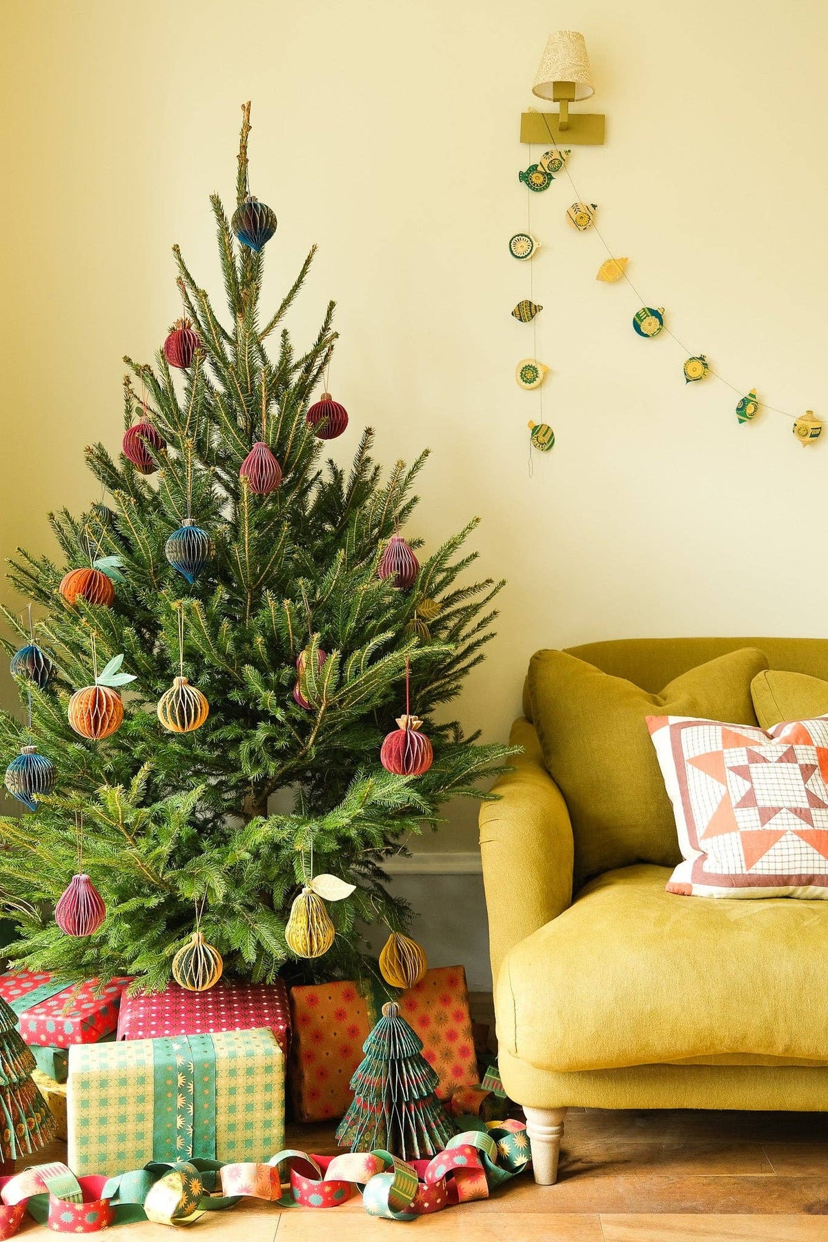 Honeycomb Fir Tree