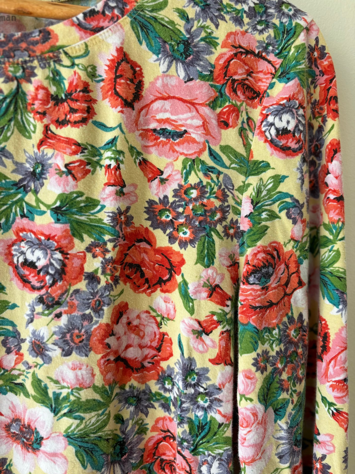 Floral Long Sleeve