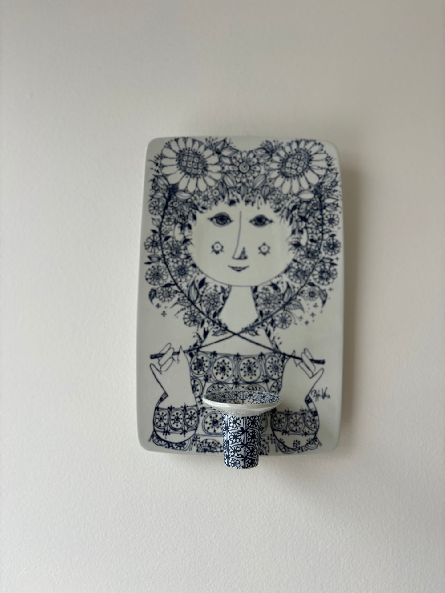 Bjorn Wiinblad Candle Sconce