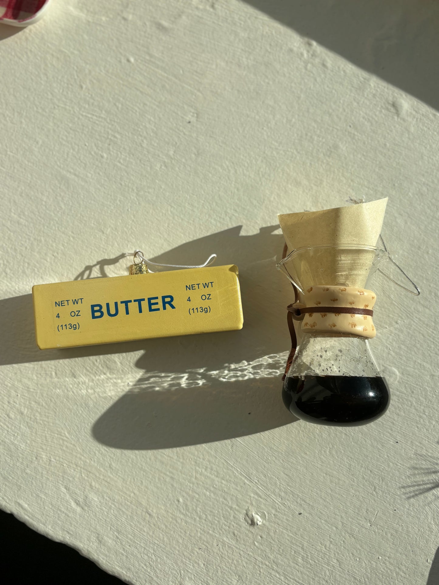Butter Ornament