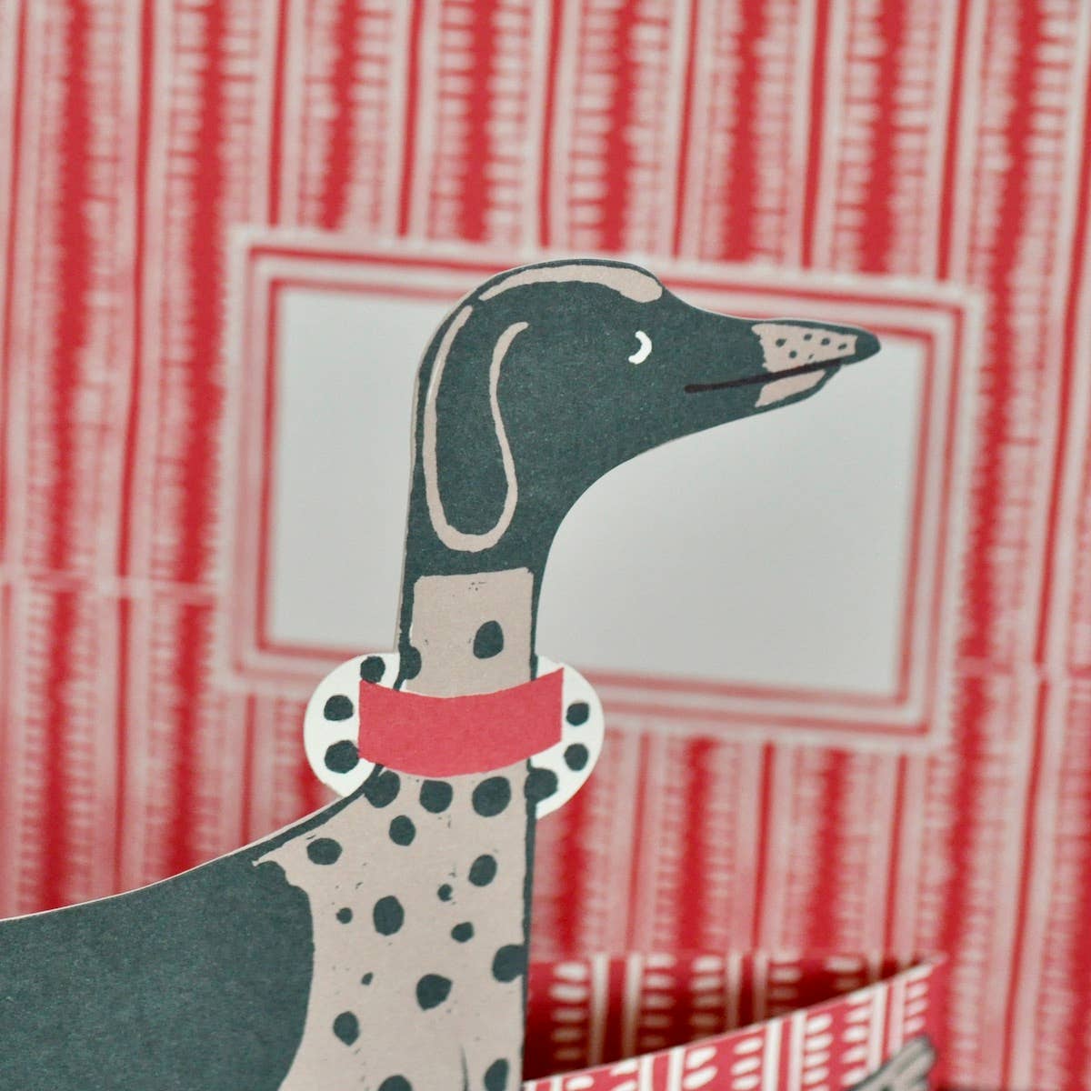 Dog Giant Card