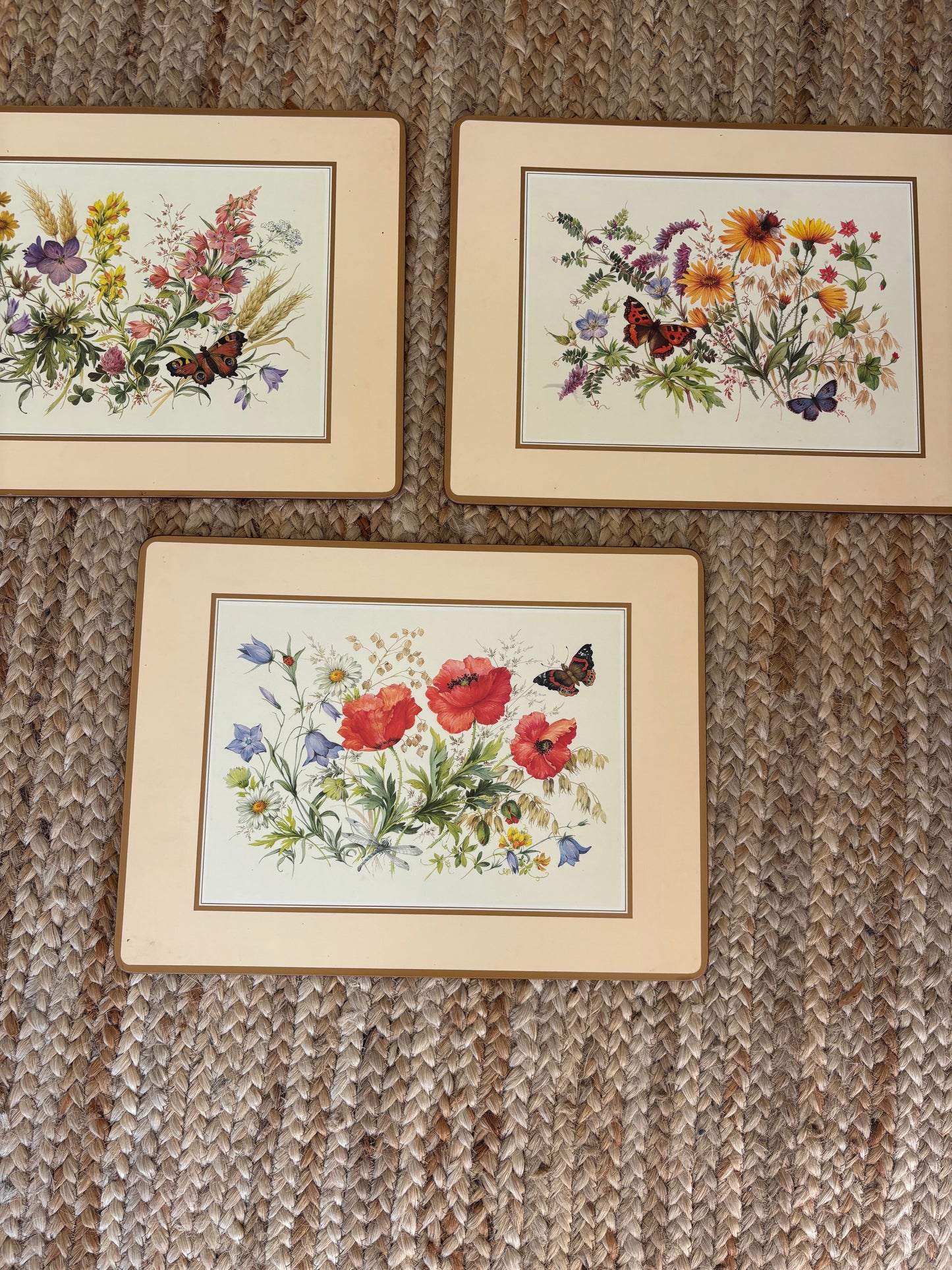 Vintage Placemat Set