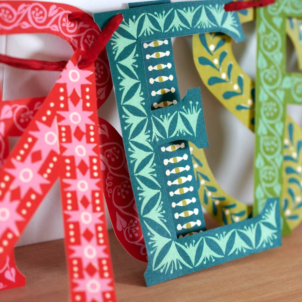 Merry Christmas Garland