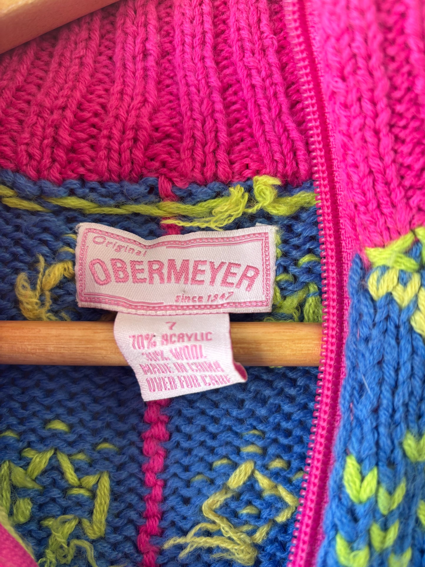 Vintage Ski Sweater