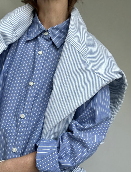 Vintage Pinstripe Shirt