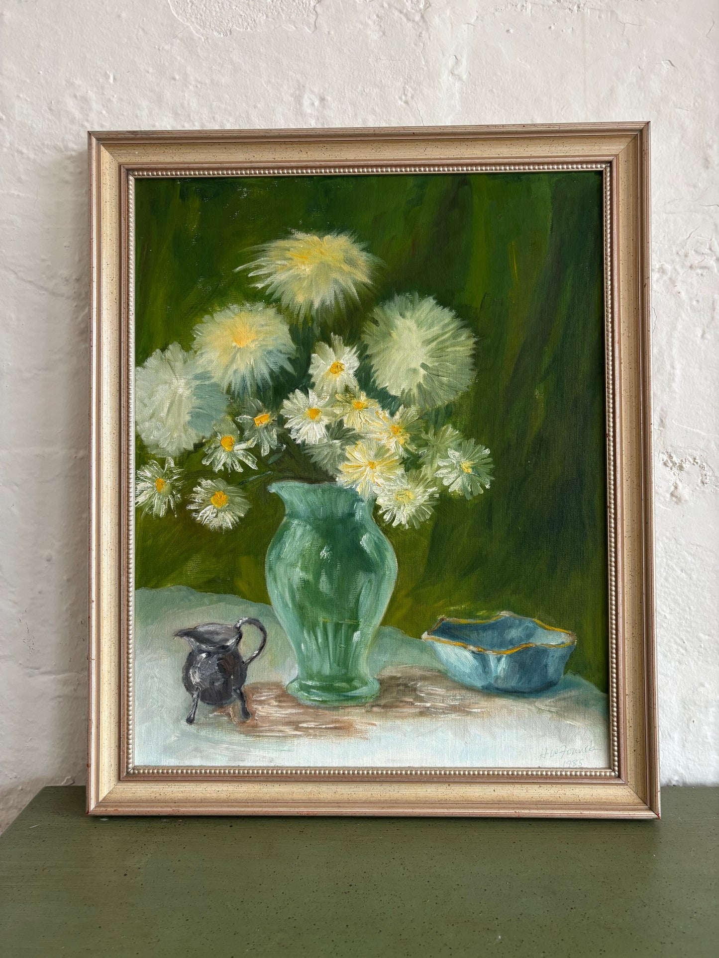 Vintage Floral Still Life