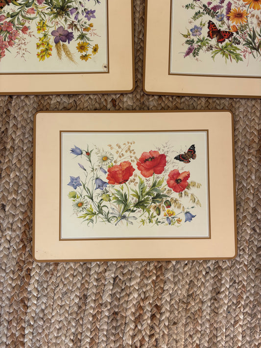 Vintage Placemat Set