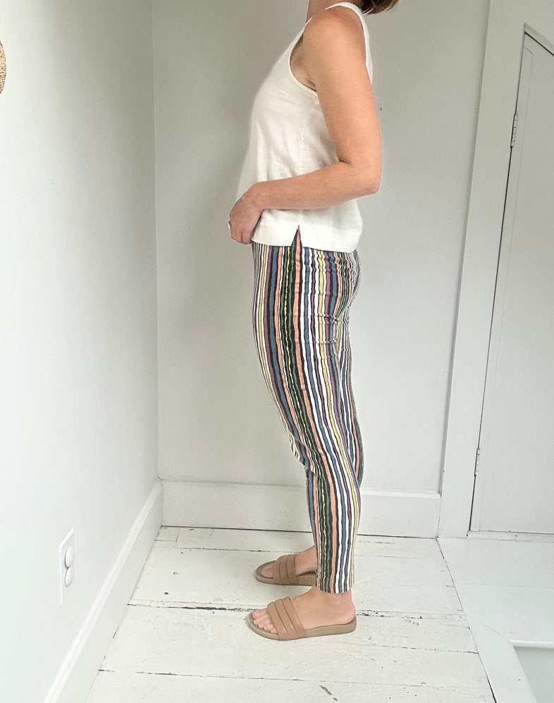 Crayola Stripe Leggings