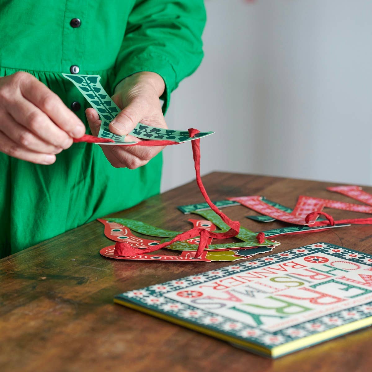 Merry Christmas Garland