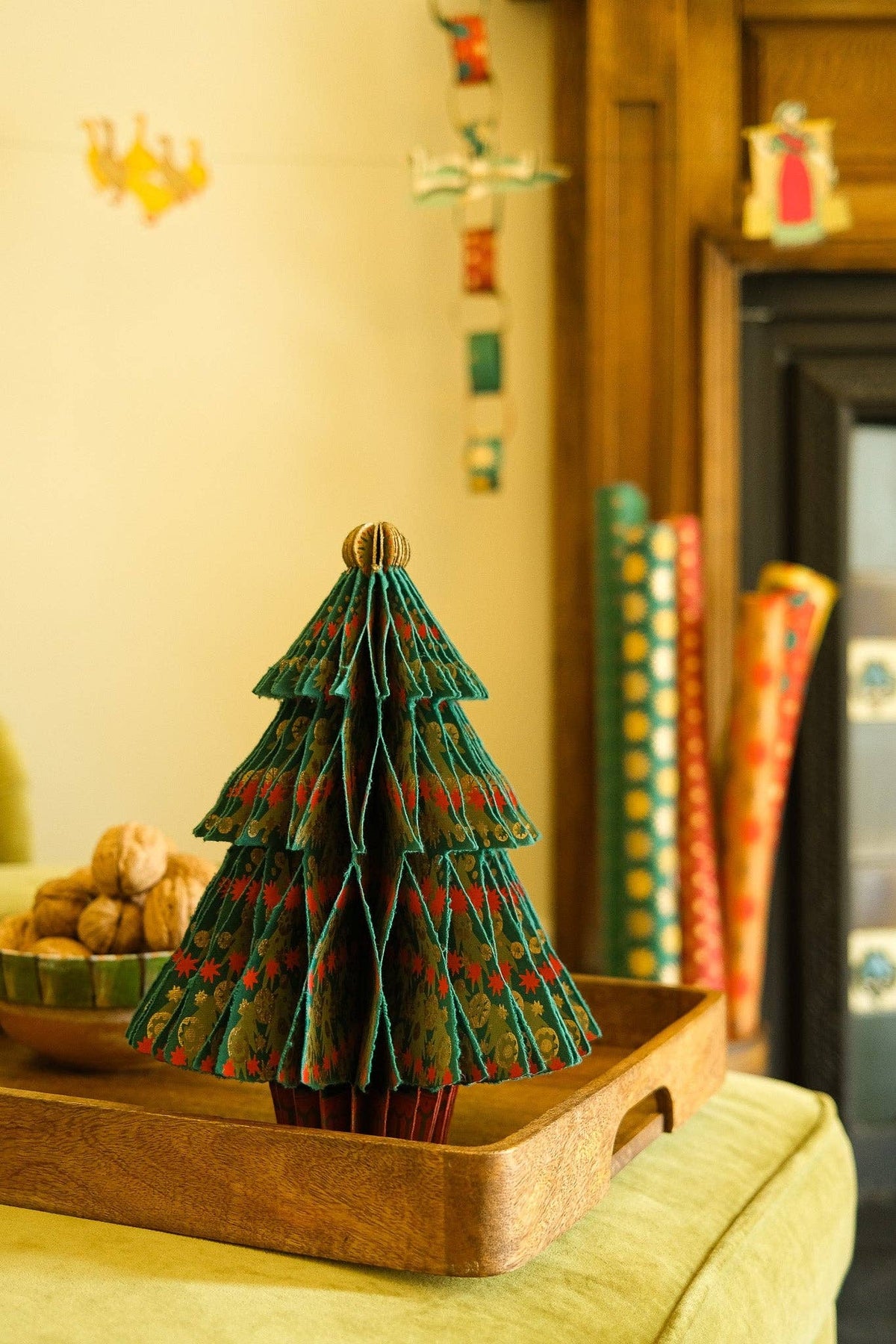Honeycomb Fir Tree