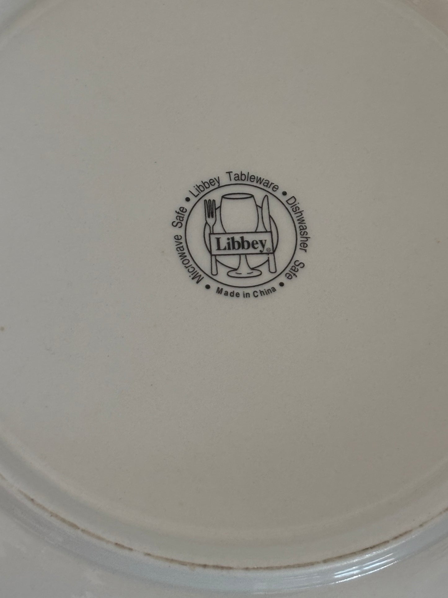 Vintage Christmas Plate Set