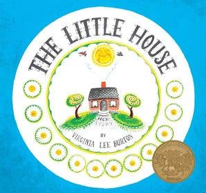 Little House Board Book: Virginia Lee Burton