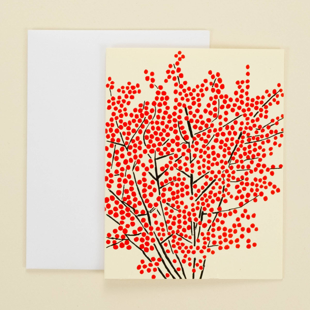 Winterberry Bouquet Card