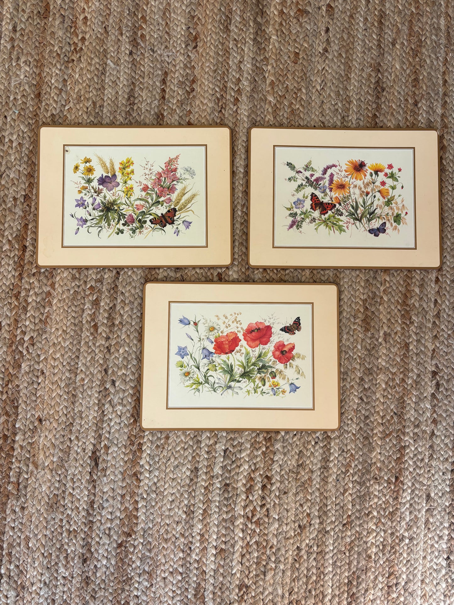 Vintage Placemat Set
