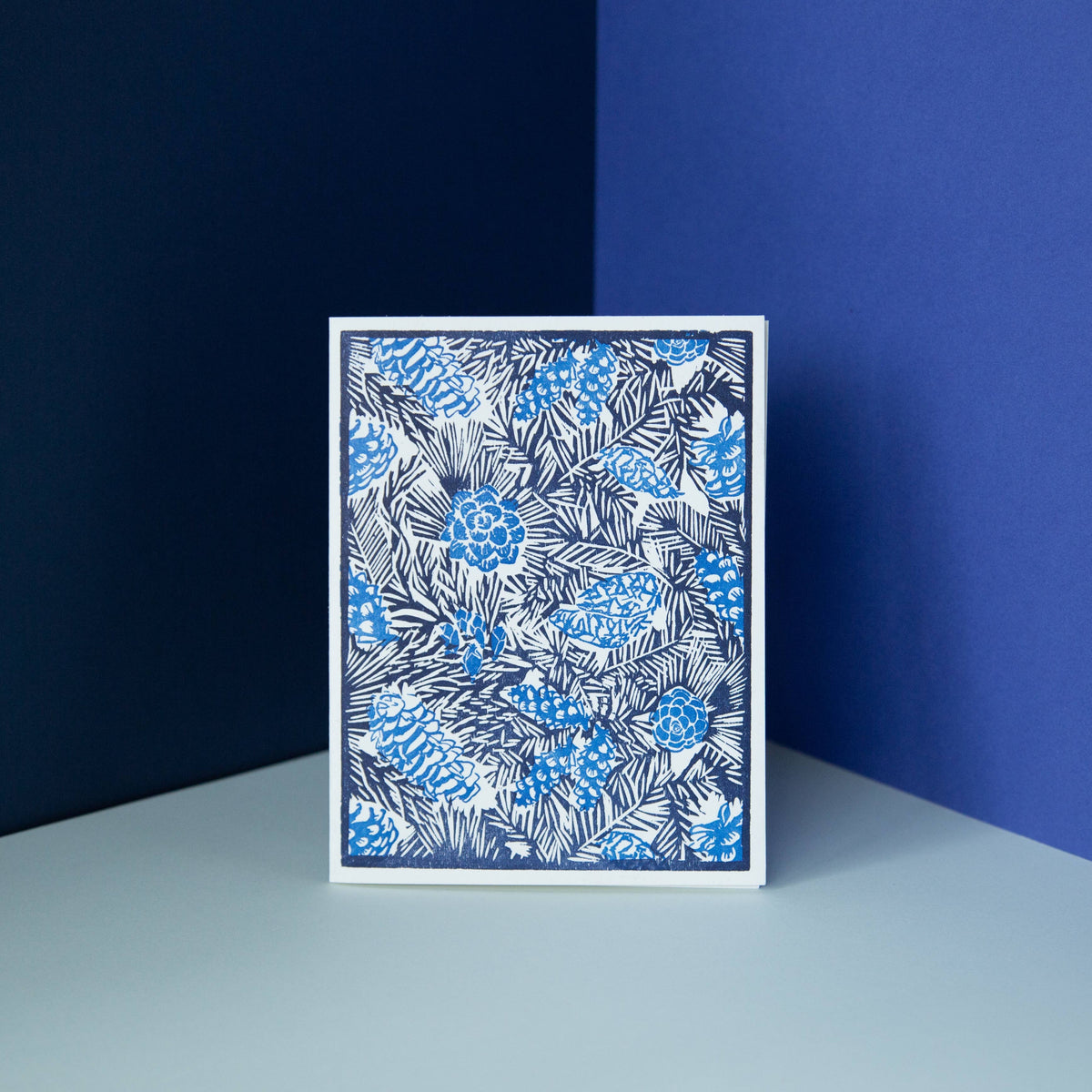 Winter Botanicals Letterpress Card Set