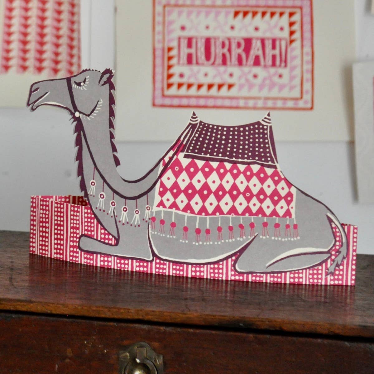 Camel Giant Card