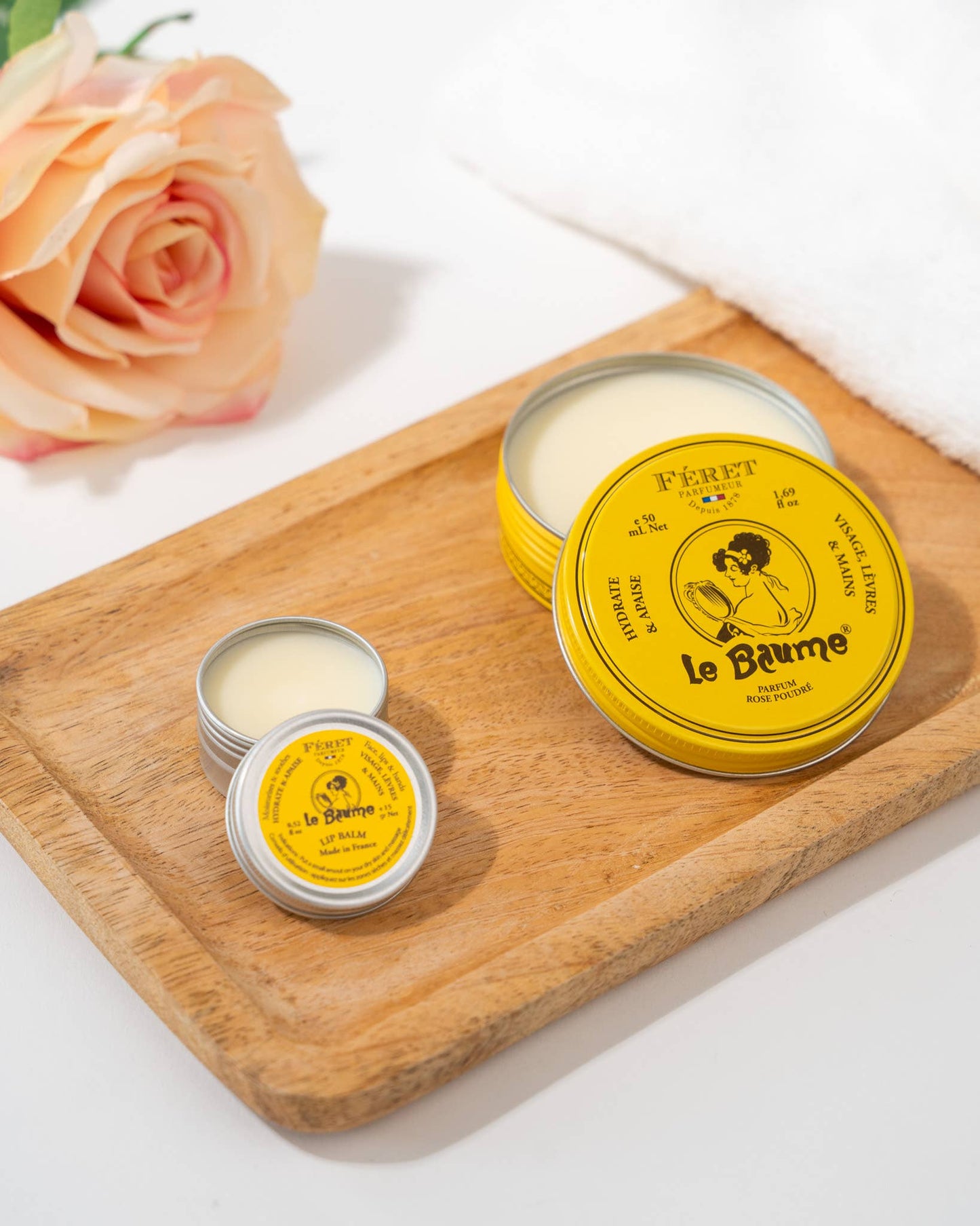Rose All-in-One Balm